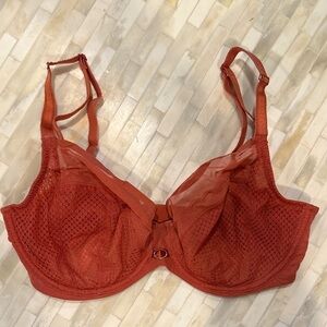 Chantelle Terracotta Bra
